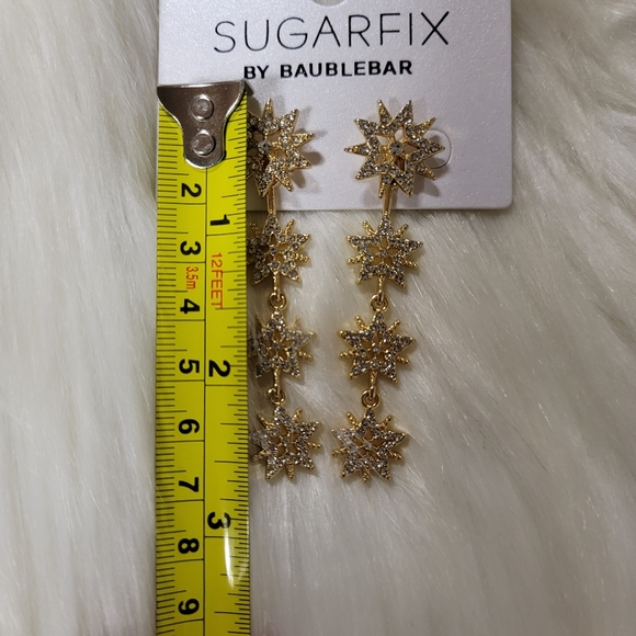 Sugarfix by bauble bar gold dangle earrings - Picture 6 of 6